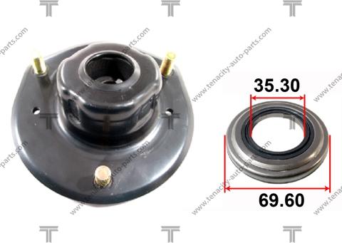 Tenacity ASMTO1019K - Amortizatora statnes balsts autodraugiem.lv