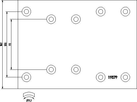 Textar 1957901 - Bremžu uzliku kompl., Trumuļu bremzes autodraugiem.lv