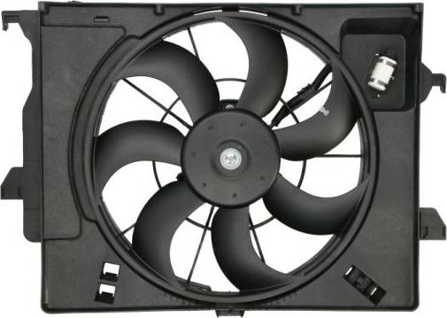 Thermotec D80508TT - Ventilators, Motora dzesēšanas sistēma autodraugiem.lv