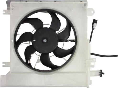 Thermotec D8C008TT - Ventilators, Motora dzesēšanas sistēma autodraugiem.lv