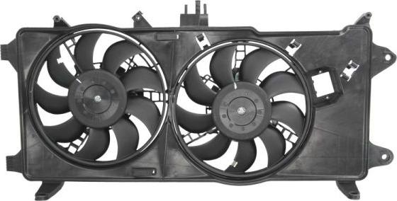 Thermotec D8F014TT - Ventilators, Motora dzesēšanas sistēma autodraugiem.lv