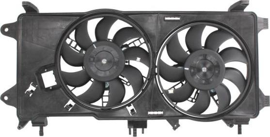 Thermotec D8F015TT - Ventilators, Motora dzesēšanas sistēma autodraugiem.lv