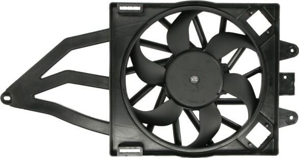 Thermotec D8F033TT - Ventilators, Motora dzesēšanas sistēma autodraugiem.lv