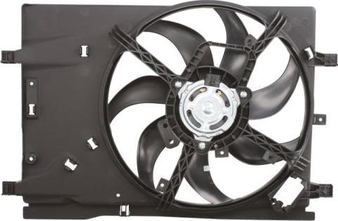 Thermotec D8F024TT - Ventilators, Motora dzesēšanas sistēma autodraugiem.lv