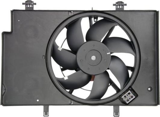 Thermotec D8G009TT - Ventilators, Motora dzesēšanas sistēma autodraugiem.lv