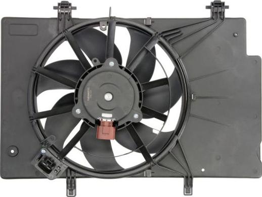 Thermotec D8G009TT - Ventilators, Motora dzesēšanas sistēma autodraugiem.lv