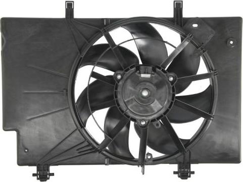 Thermotec D8G002TT - Ventilators, Motora dzesēšanas sistēma autodraugiem.lv