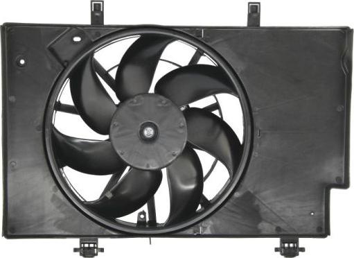 Thermotec D8G002TT - Ventilators, Motora dzesēšanas sistēma autodraugiem.lv