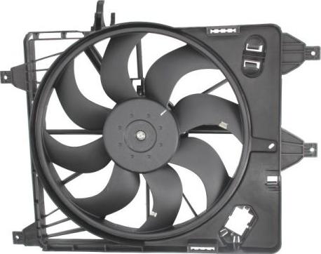 Thermotec D8R009TT - Ventilators, Motora dzesēšanas sistēma autodraugiem.lv