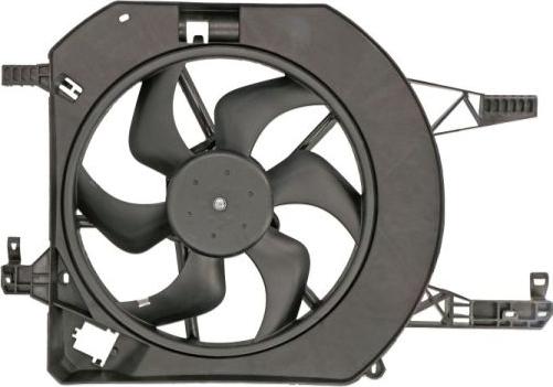 Thermotec D8R015TT - Ventilators, Motora dzesēšanas sistēma autodraugiem.lv