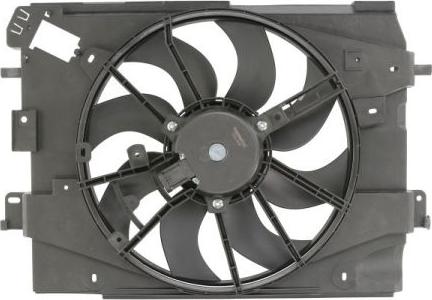 Thermotec D8R013TT - Ventilators, Motora dzesēšanas sistēma autodraugiem.lv