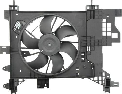 Thermotec D8R012TT - Ventilators, Motora dzesēšanas sistēma autodraugiem.lv