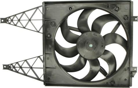 Thermotec D8W028TT - Ventilators, Motora dzesēšanas sistēma autodraugiem.lv