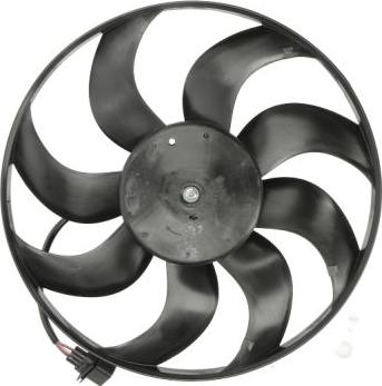 Thermotec D8W027TT - Ventilators, Motora dzesēšanas sistēma autodraugiem.lv