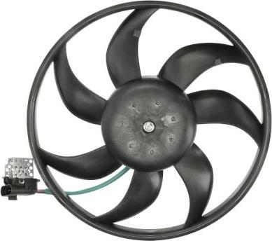 Thermotec D8X008TT - Ventilators, Motora dzesēšanas sistēma autodraugiem.lv