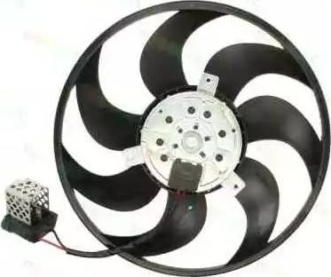 Thermotec D8X011TT - Ventilators, Motora dzesēšanas sistēma autodraugiem.lv