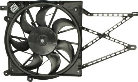 Thermotec D8X013TT - Ventilators, Motora dzesēšanas sistēma autodraugiem.lv