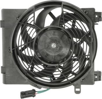 Thermotec D8X012TT - Ventilators, Motora dzesēšanas sistēma autodraugiem.lv
