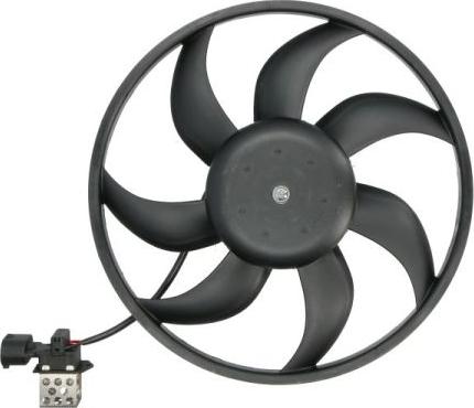 Thermotec D8X034TT - Ventilators, Motora dzesēšanas sistēma autodraugiem.lv