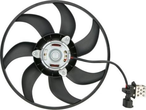 Thermotec D8X034TT - Ventilators, Motora dzesēšanas sistēma autodraugiem.lv