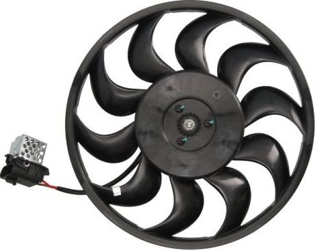 Thermotec D8X031TT - Ventilators, Motora dzesēšanas sistēma autodraugiem.lv