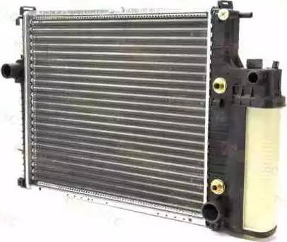 Thermotec D7B016TT - Radiators, Motora dzesēšanas sistēma autodraugiem.lv