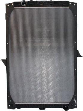 Thermotec D7DA008TT - Radiators, Motora dzesēšanas sistēma autodraugiem.lv