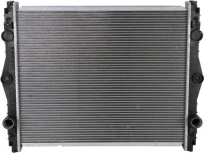 Thermotec D7DA002TT - Radiators, Motora dzesēšanas sistēma autodraugiem.lv