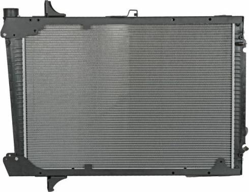 Thermotec D7DA011TT - Radiators, Motora dzesēšanas sistēma autodraugiem.lv