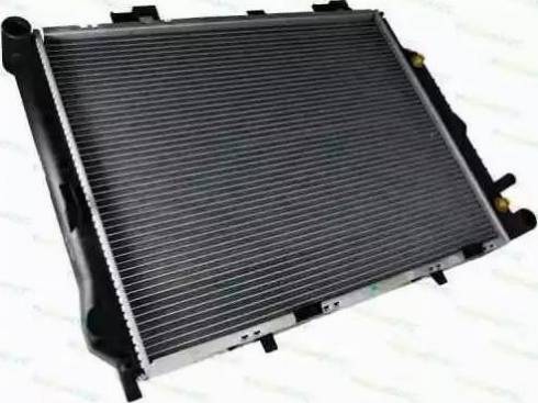 Thermotec D7M008TT - Radiators, Motora dzesēšanas sistēma autodraugiem.lv