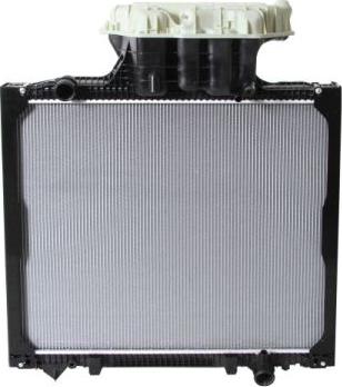 Thermotec D7MA012TT - Radiators, Motora dzesēšanas sistēma autodraugiem.lv