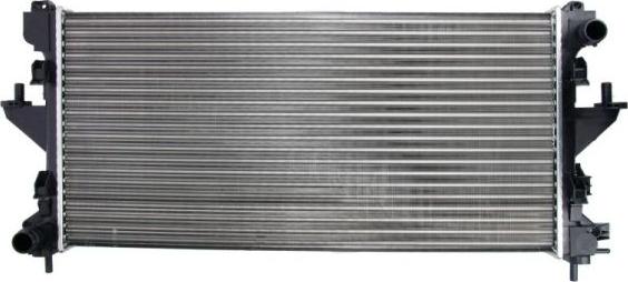 Thermotec D7P063TT - Radiators, Motora dzesēšanas sistēma autodraugiem.lv