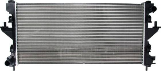 Thermotec D7P062TT - Radiators, Motora dzesēšanas sistēma autodraugiem.lv