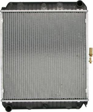 Thermotec D7V012TT - Radiators, Motora dzesēšanas sistēma autodraugiem.lv