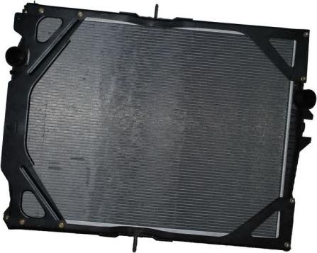 Thermotec D7VO001TT - Radiators, Motora dzesēšanas sistēma autodraugiem.lv