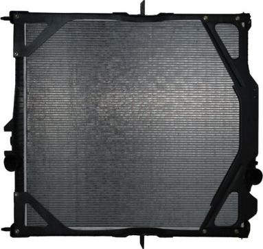 Thermotec D7VO002TT - Radiators, Motora dzesēšanas sistēma autodraugiem.lv