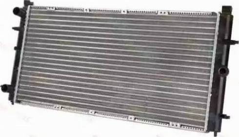 Thermotec D7W009TT - Radiators, Motora dzesēšanas sistēma autodraugiem.lv