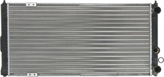 Thermotec D7W089TT - Radiators, Motora dzesēšanas sistēma autodraugiem.lv