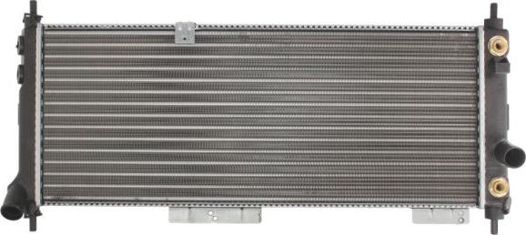 Thermotec D7X046TT - Radiators, Motora dzesēšanas sistēma autodraugiem.lv