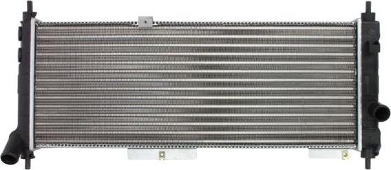 Thermotec D7X051TT - Radiators, Motora dzesēšanas sistēma autodraugiem.lv