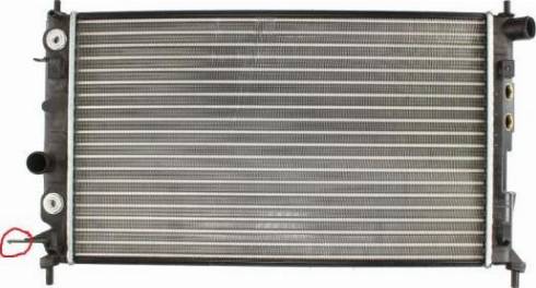 Thermotec SALE-D7P006TT - Radiators, Motora dzesēšanas sistēma autodraugiem.lv