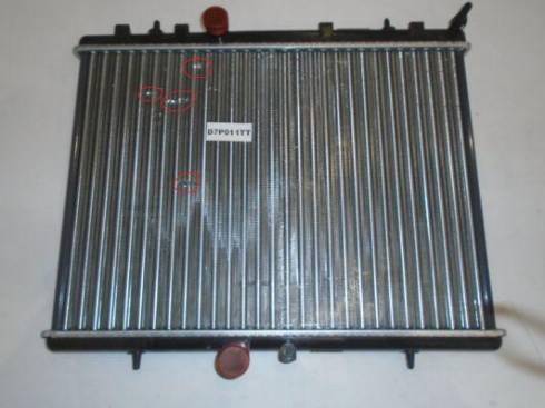 Thermotec SALE-D7P011TT - Radiators, Motora dzesēšanas sistēma autodraugiem.lv