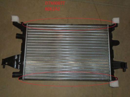 Thermotec SALE-D7X008TT - Radiators, Motora dzesēšanas sistēma autodraugiem.lv