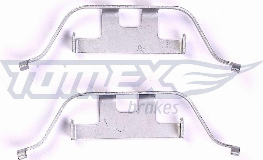 TOMEX brakes TX 44-24 - Piederumu komplekts, Disku bremžu uzlikas autodraugiem.lv