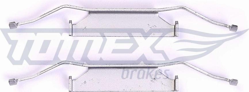 TOMEX brakes TX 44-73 - Piederumu komplekts, Disku bremžu uzlikas autodraugiem.lv