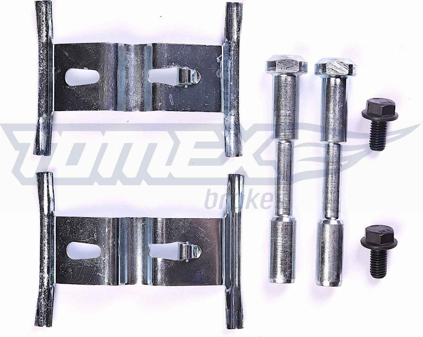 TOMEX brakes TX 43-95 - Piederumu komplekts, Disku bremžu uzlikas autodraugiem.lv