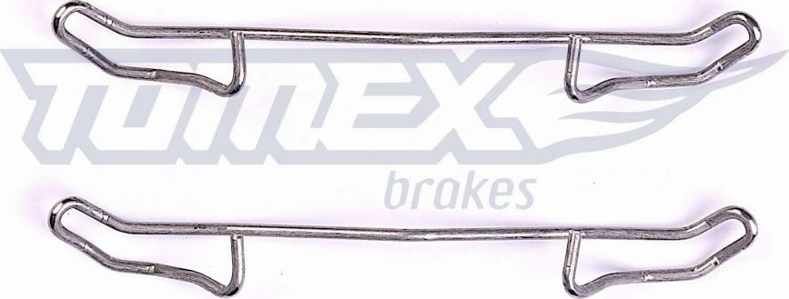 TOMEX brakes TX 43-90 - Piederumu komplekts, Disku bremžu uzlikas autodraugiem.lv