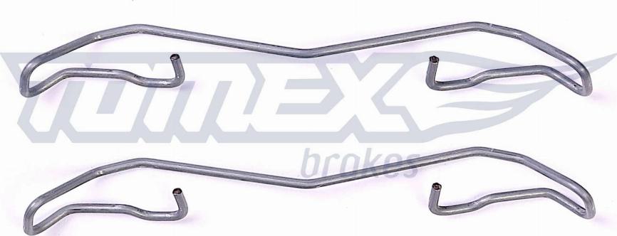 TOMEX brakes TX 43-41 - Piederumu komplekts, Disku bremžu uzlikas autodraugiem.lv