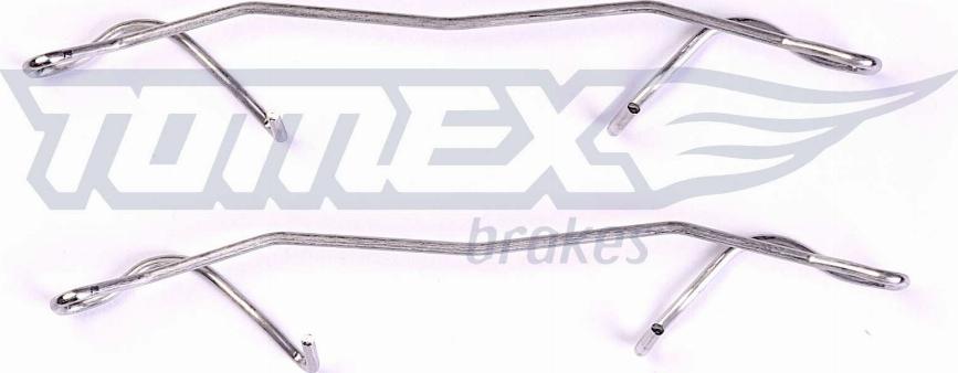 TOMEX brakes TX 43-06 - Piederumu komplekts, Disku bremžu uzlikas autodraugiem.lv