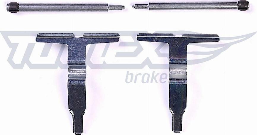 TOMEX brakes TX 43-11 - Piederumu komplekts, Disku bremžu uzlikas autodraugiem.lv